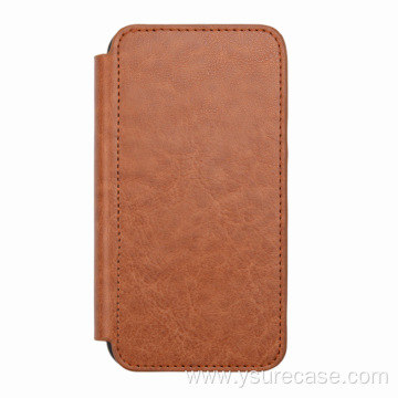 Three Color Pu Leather Phone Case